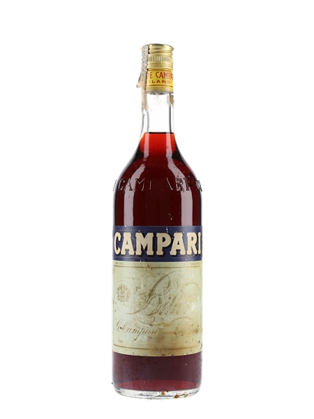 Campari Bitter Bottled 1980s - Spain 100cl / 25%