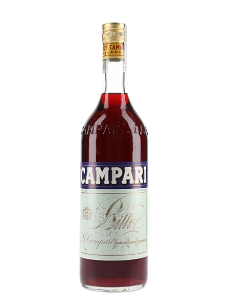 Campari Bitter Bottled 1980s - Spain 100cl / 25%