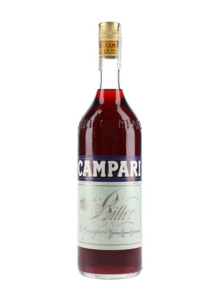 Campari Bitter Bottled 1980s - Spain 100cl / 25%