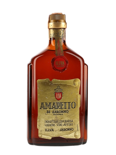 Illva Amaretto Di Saronno Bottled 1970s 75cl / 28%