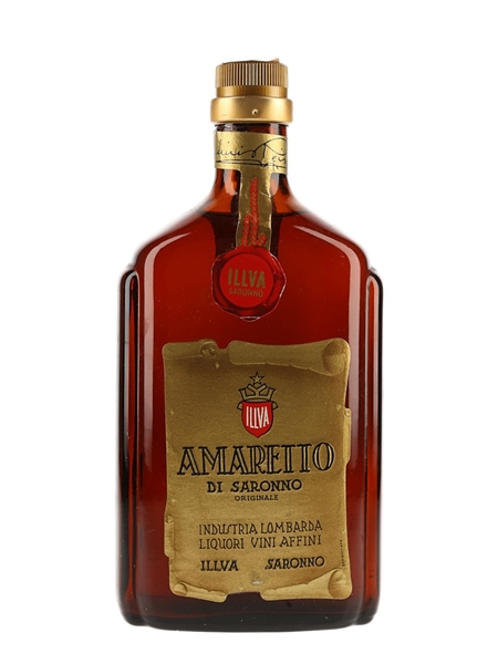 Illva Amaretto Di Saronno Bottled 1970s 75cl / 28%