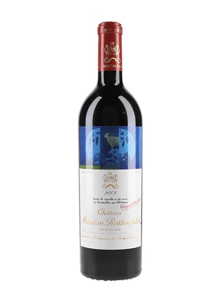 2008 Chateau Mouton Rothschild Pauillac 75cl / 13%