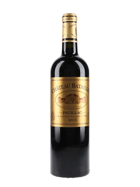 2015 Chateau Batailley Pauillac Grand Cru Classe 75cl / 13.5%