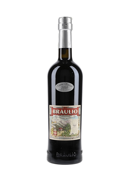 Braulio Amaro Alpino 2010 Special Reserve  70cl / 24.7%