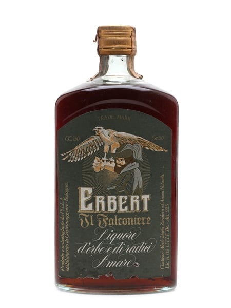 Pilla Erbert Di Falconiere Amaro Liqueur Bottled 1970s 75cl / 30%