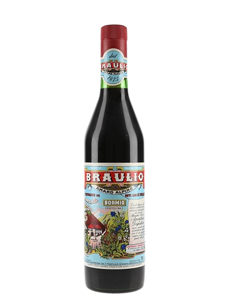 Braulio Amaro Alpino Bottled 1990s 70cl / 21%