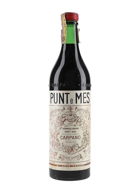 Carpano Punt E Mes Bottled 1960s 100cl / 16.5%