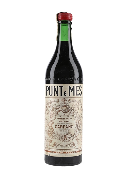 Carpano Punt E Mes Bottled 1960s 100cl / 16.5%