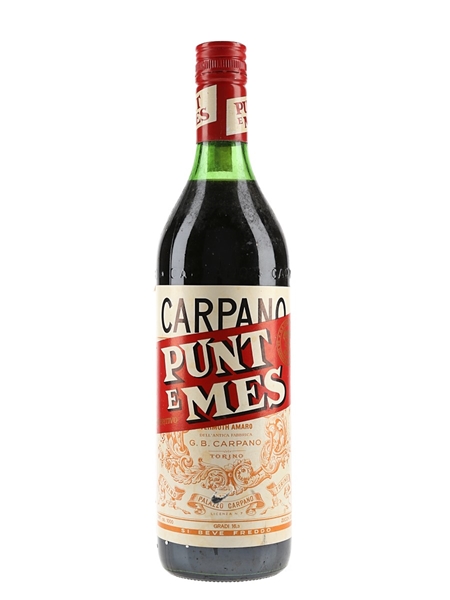 Carpano Punt E Mes Bottled 1970s 100cl / 16.3%