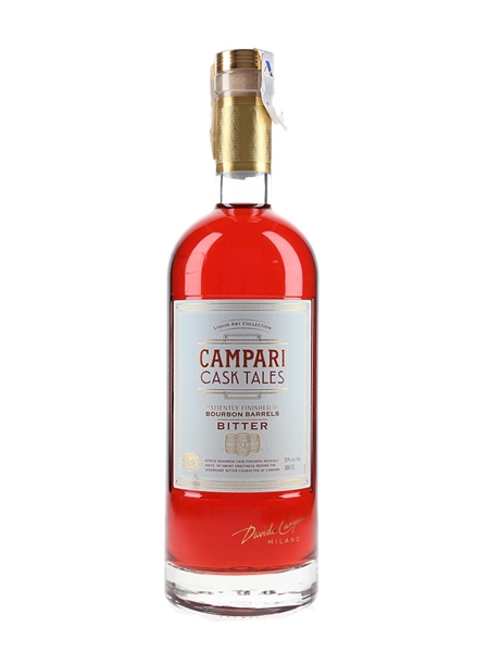 Campari Bitter Cask Tales Bourbon Barrels Finish 100cl / 25%