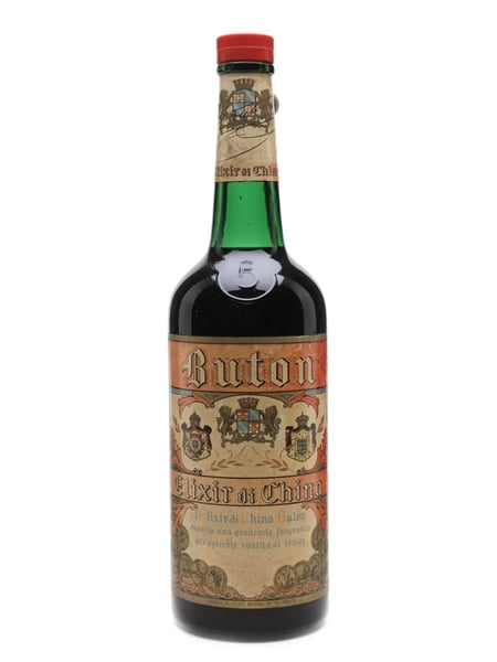 Buton Elixir Di China Liqueur Bottled 1950s 75cl / 30%