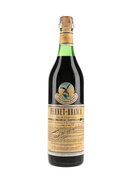 Fernet Branca Bottled 1970s 75cl / 45%