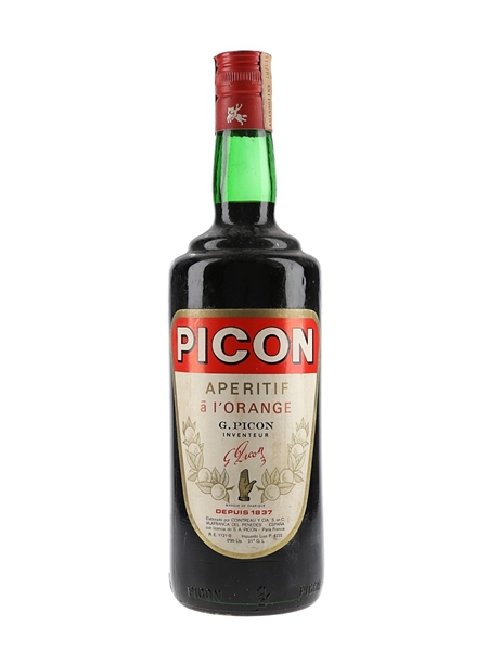 Picon Aperitif A L'Orange Bottled 1980s 95cl / 21%