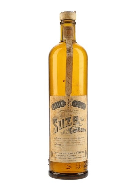 Suze Gentiane Bottled 1950s-1960s - Carpano 100cl / 16%