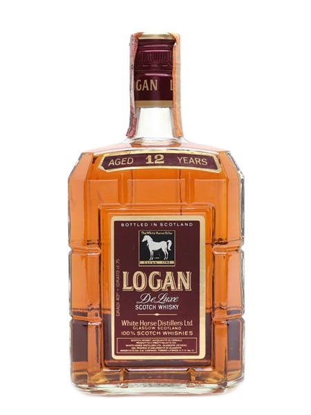 Logan 12 Year Old - White Horse Distillers Bottled 1970s - Carpano 75cl / 40%