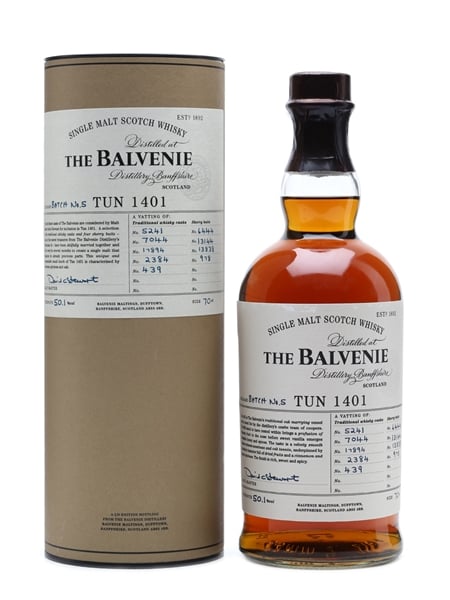 Balvenie Tun 1401 Batch 5 70cl / 50.1%