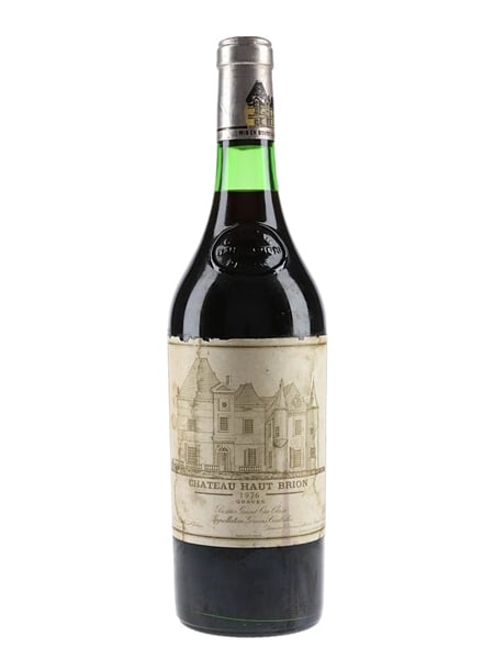 1976 Chateau Haut Brion Premier Grand Cru Classe 73cl