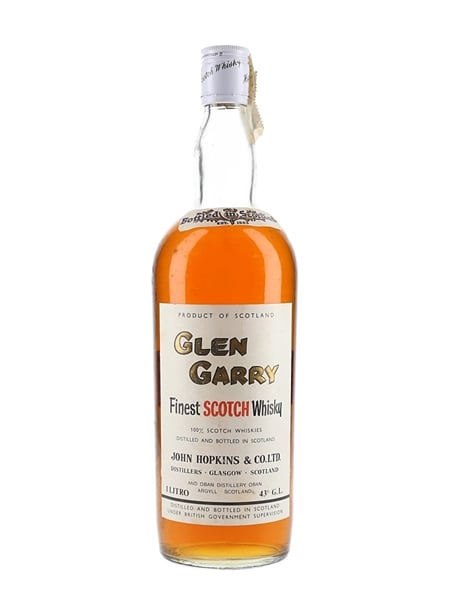 Glen Garry Bottled 1970s-1980s - Oban 100cl / 43%