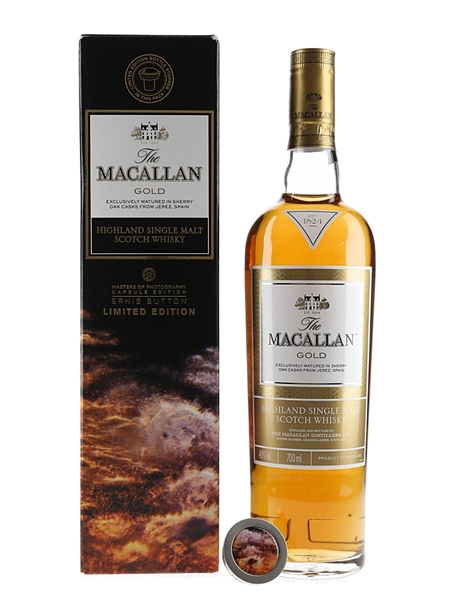 Macallan Gold Masters Of Photography Ernie Button Capsule Edition 70cl / 40%