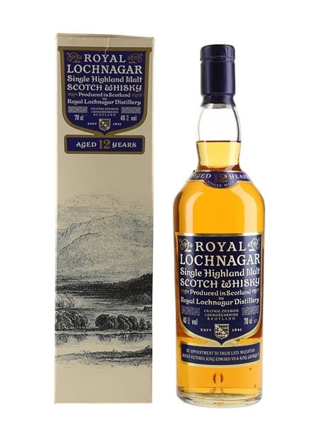 Royal Lochnagar 12 Year Old  70cl / 40%