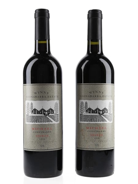 1998 Wynns Coonawarra Estate Michael Shiraz 2 x 75cl / 13.5%