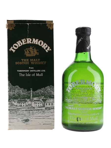 Tobermory Bottled 1980s - Screen Printed Label 70cl / 40%