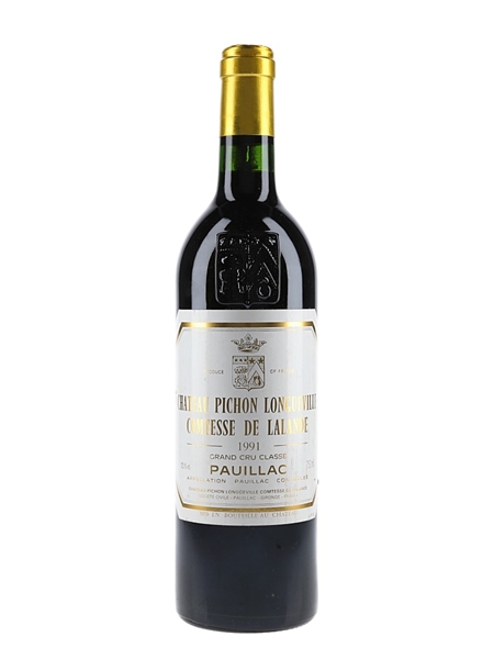 1991 Chateau Pichon Longueville Comtesse De Lalande Grand Cru Classe - Pauillac 75cl / 12.5%