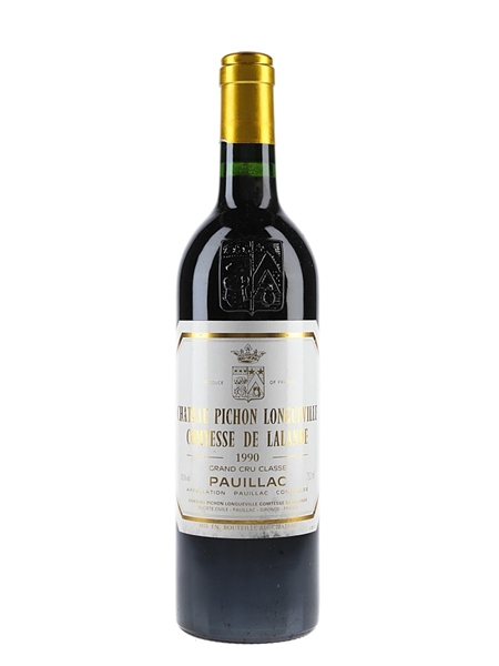 1990 Chateau Pichon Longueville Comtesse De Lalande Grand Cru Classe - Pauillac 75cl / 12.5%