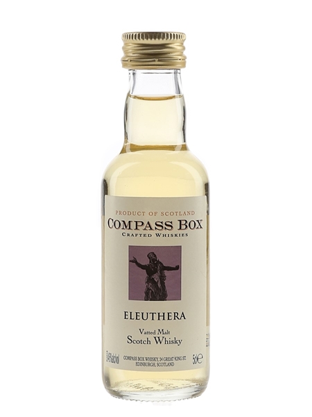 Compass Box Eleuthera Bottled 2004 5cl / 46%