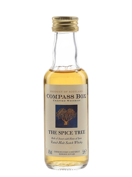 Compass Box The Spice Tree  5cl / 46%