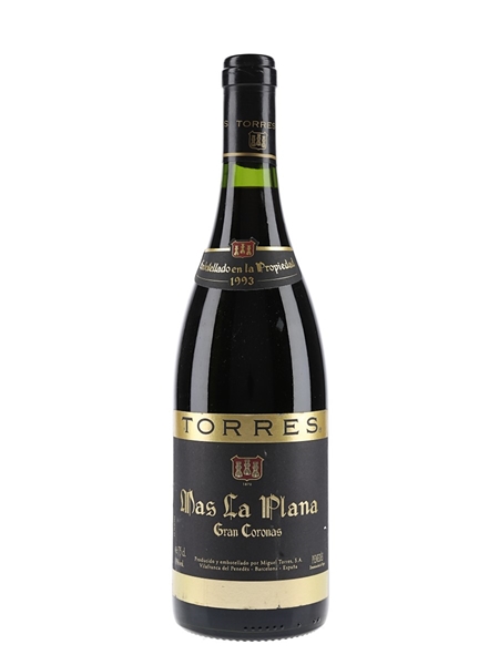 1993 Torres Gran Coronas Mas La Plana  75cl / 13%