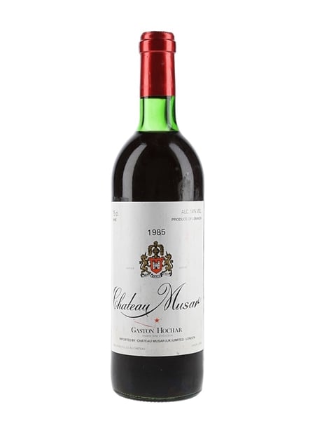 1985 Chateau Musar Lebanon 75cl / 14%