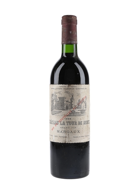 1985 Chateau La Tour De Mons Margaux 75cl / 11.5%