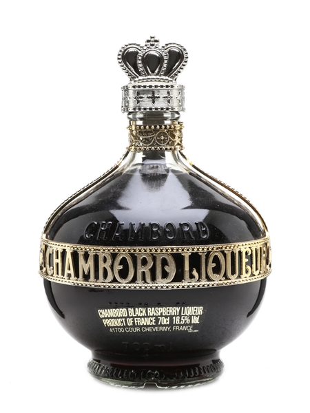 Chambord Black Raspberry Old Presentation 70cl / 16.5%