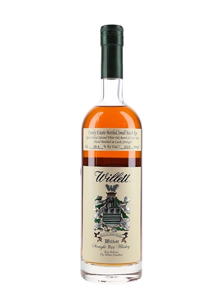 Willett 4 Year Old Small Batch Rye  70cl / 56.4%