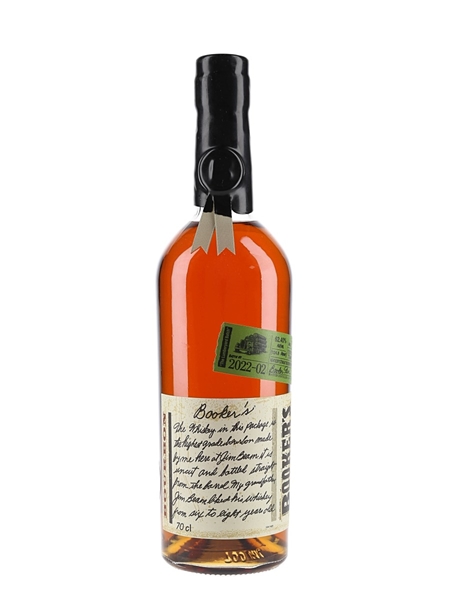 Booker's Bourbon 7 Year Old Batch No. 2022-02 70cl / 62.40%