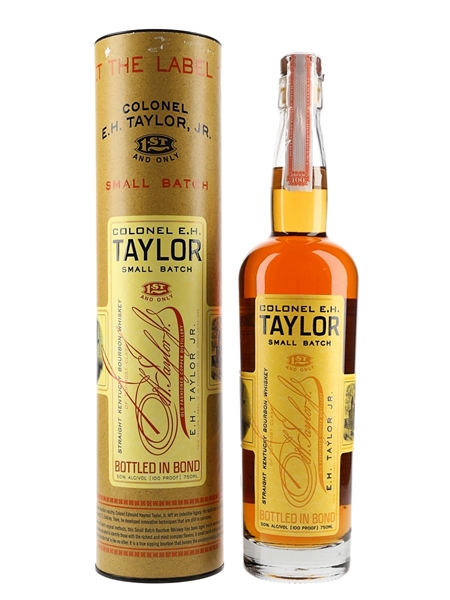 Colonel E H Taylor Small Batch Bottled 2022 - Buffalo Trace 75cl / 50%