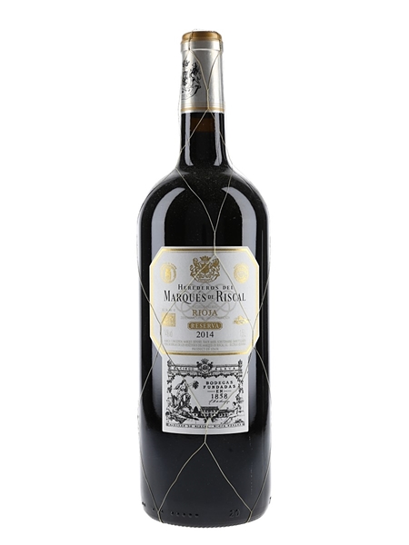 2014 Marques De Riscal Rioja Reserva Large Format 150cl / 14%