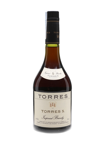 Torres VSOP Imperial Spanish Brandy 70cl / 38%