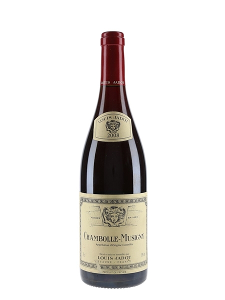 2008 Chambolle-Musigny Louis Jadot 75cl / 13%