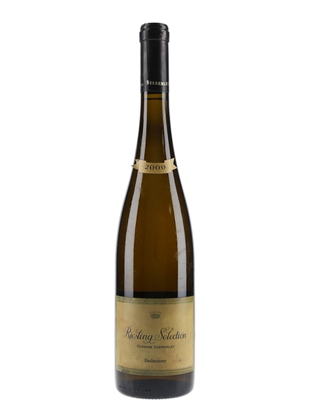 2000 Riesling Badacsony Domaine Szeremley 75cl / 12%