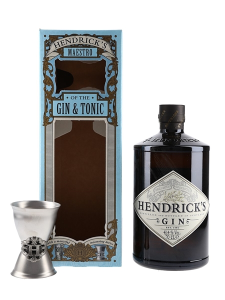 Hendrick's Maestro Of The Gin & Tonic Gift Set 70cl / 41.4%