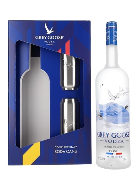 Grey Goose Vodka Gift Pack Large Format 175cl / 40%