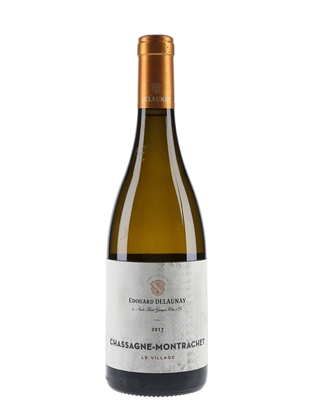 2017 Chassagne Montrachet Edouard Delaunay 75cl / 13%