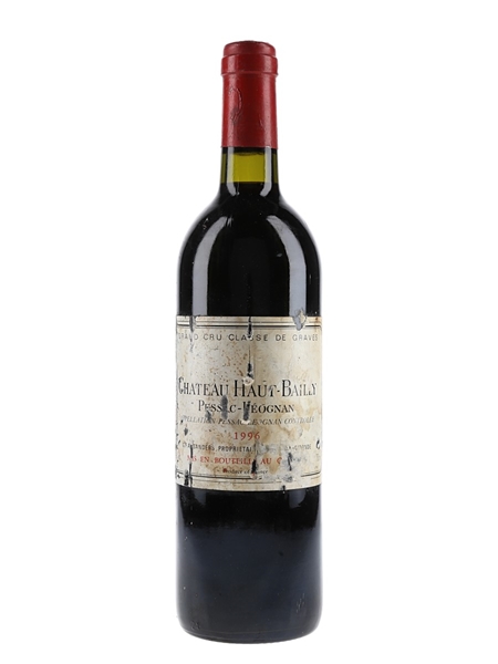 1996 Chateau Haut Bailly Pessac Leognan Grand Cru Classe 75cl / 12.5%