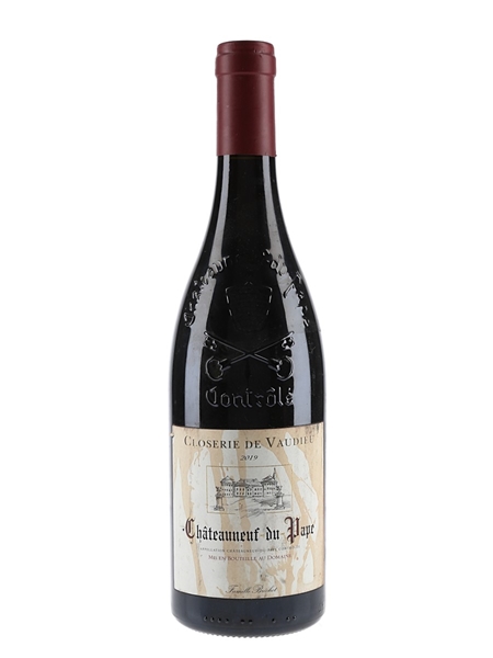 2019 Closerie de Vaudieu Chateauneuf Du Pape 75cl / 15%