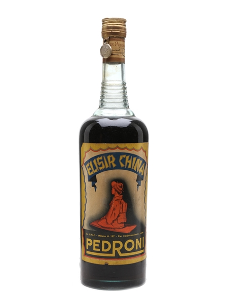 Pedroni Elisir China Bottled 1950s 100cl / 21%