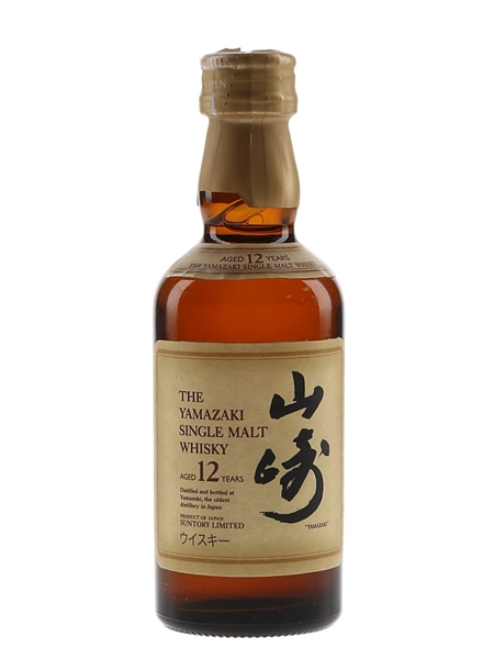 Yamazaki 12 Year Old Bottled 2000s 5cl / 43%