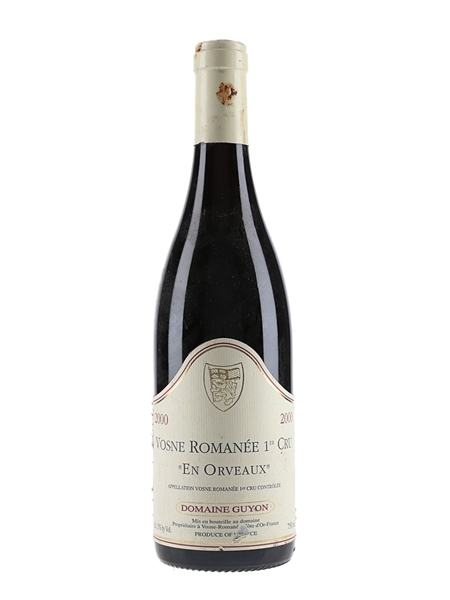 2000 Vosne Romanee 1er Cru En Orveaux Domaine Guyon 75cl / 13%