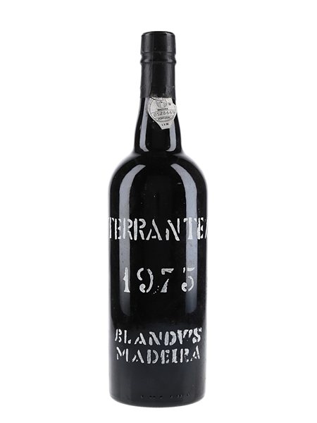 1975 Blandy's Terrantez Madeira Bottled 2004 75cl / 20.5%